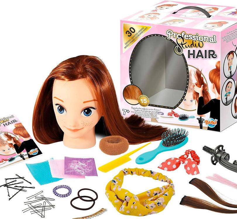 Cabeza para peinar. Estudio de belleza profesional - manodesantaoficial