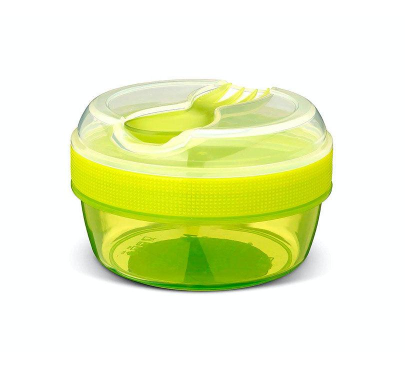 Caja Almuerzo con Tapa Refrigerante N'ice Cup Lime - manodesantaoficial