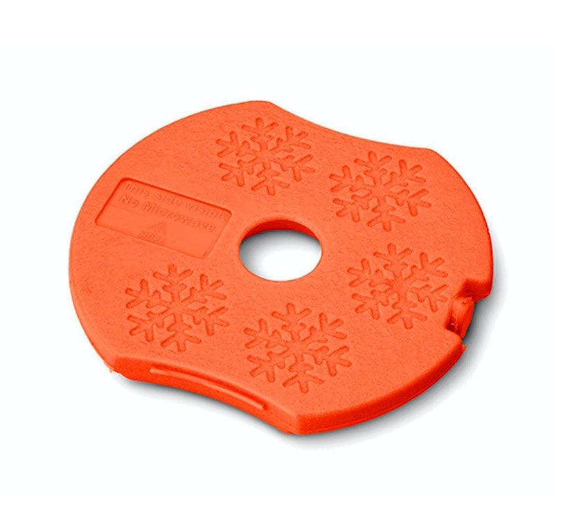 Caja Almuerzo con Tapa Refrigerante N'ice Cup Orange - manodesantaoficial