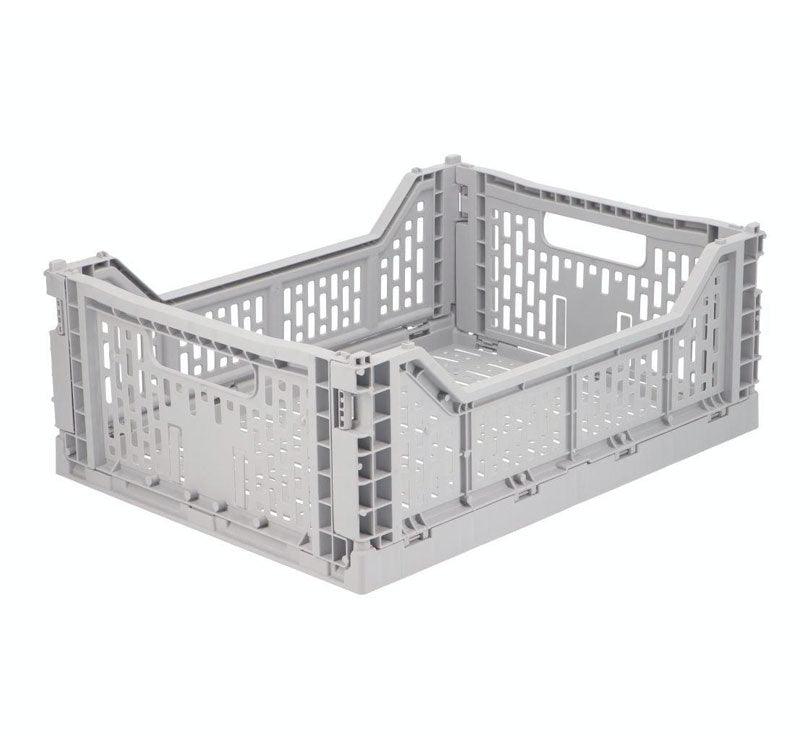 Caja de plástico plegable y celofán Tamaño M - manodesantaoficial