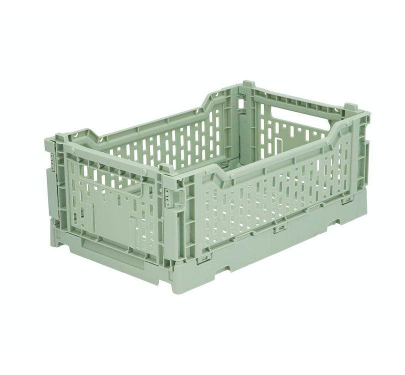 Caja de plástico plegable y celofán Tamaño S - manodesantaoficial