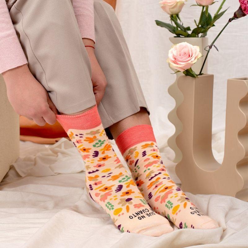 Calcetines "Abuela te quiero tanto que no sé cuanto" - manodesantaoficial
