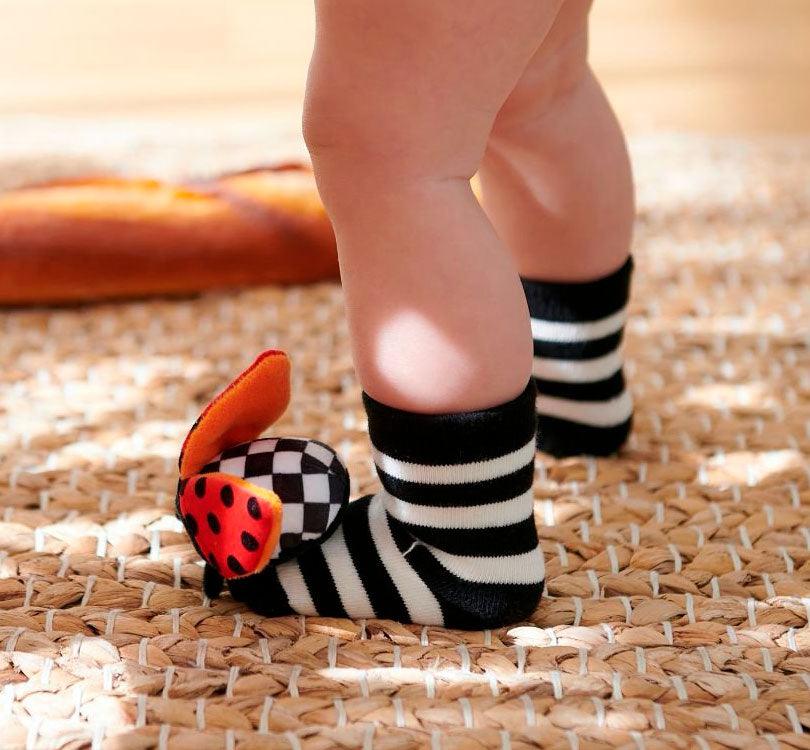 Calcetines Estimulación Lady Bug - manodesantaoficial