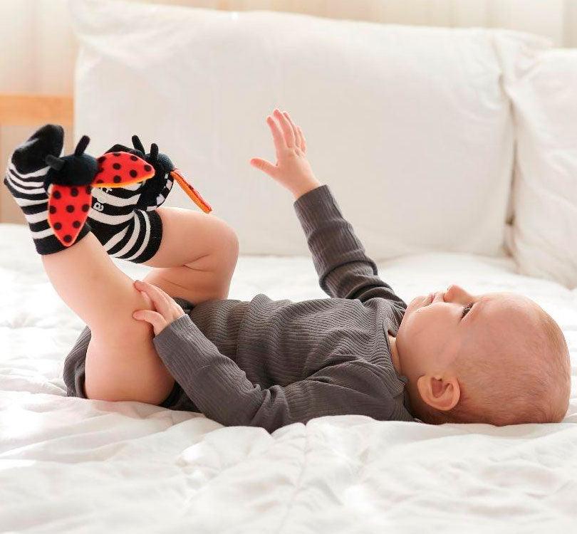 Calcetines Estimulación Lady Bug - manodesantaoficial