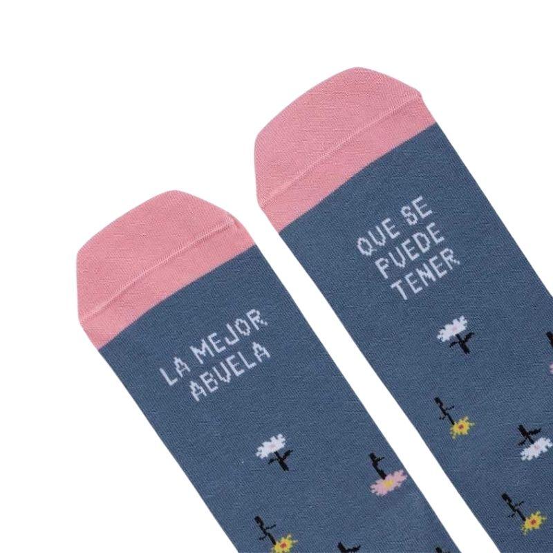 Calcetines "la mejor abuela que se puede tener" - manodesantaoficial