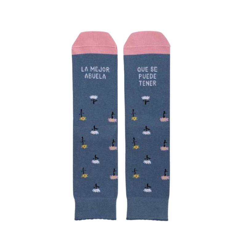 Calcetines "la mejor abuela que se puede tener" - manodesantaoficial
