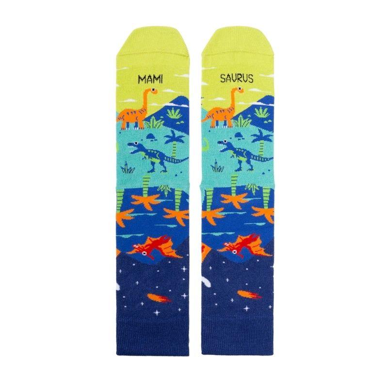 Calcetines "Mami-saurus" - manodesantaoficial