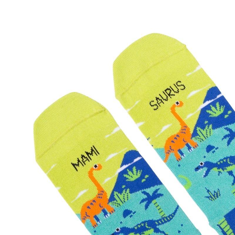 Calcetines "Mami-saurus" - manodesantaoficial