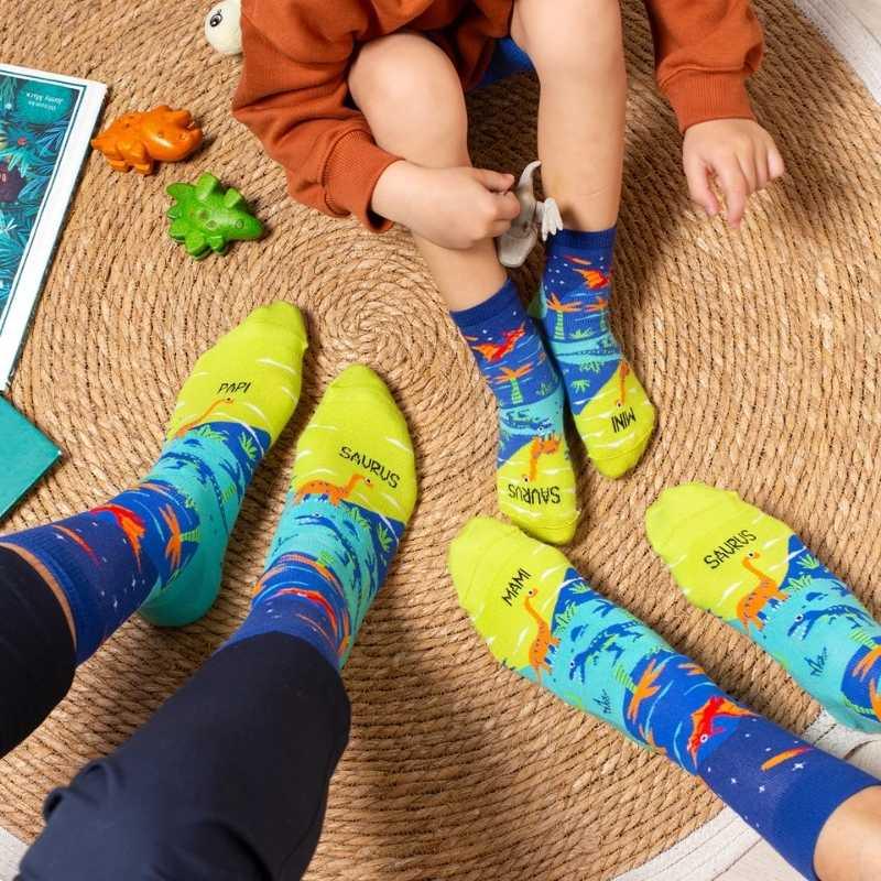 Calcetines Mini Saurus - manodesantaoficial