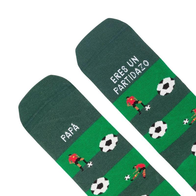 Calcetines "Papá tú sí que eres un partidazo" - manodesantaoficial
