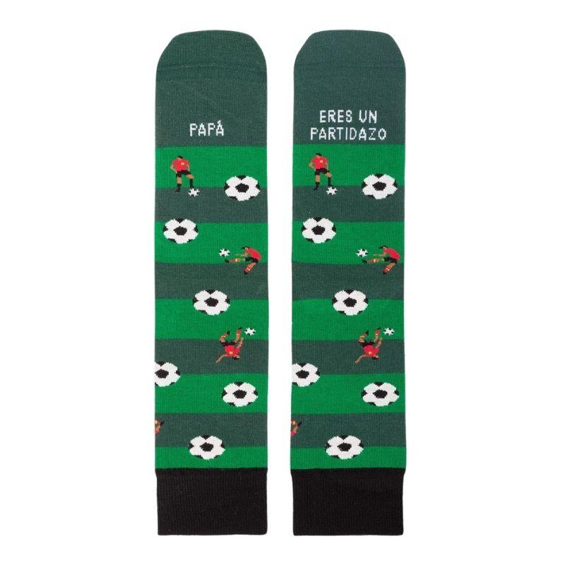 Calcetines "Papá tú sí que eres un partidazo" - manodesantaoficial