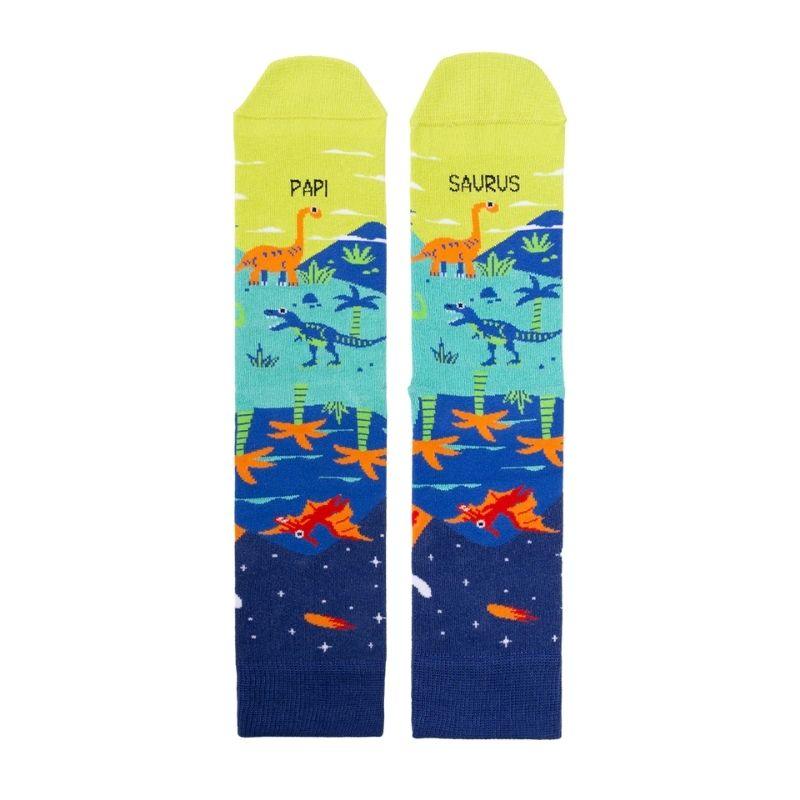 Calcetines "Papi-saurus" - manodesantaoficial