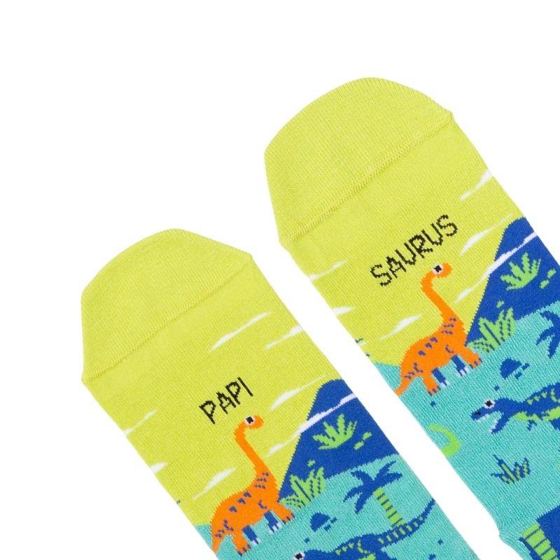 Calcetines "Papi-saurus" - manodesantaoficial