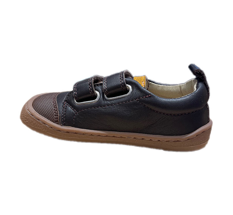 Calzado infantil respetuoso escolar Marrón Flexi nens - manodesantaoficial