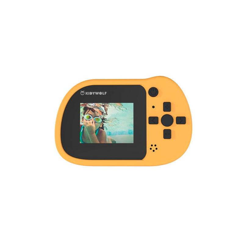 Cámara de fotos acuática infantil NARANJA - manodesantaoficial