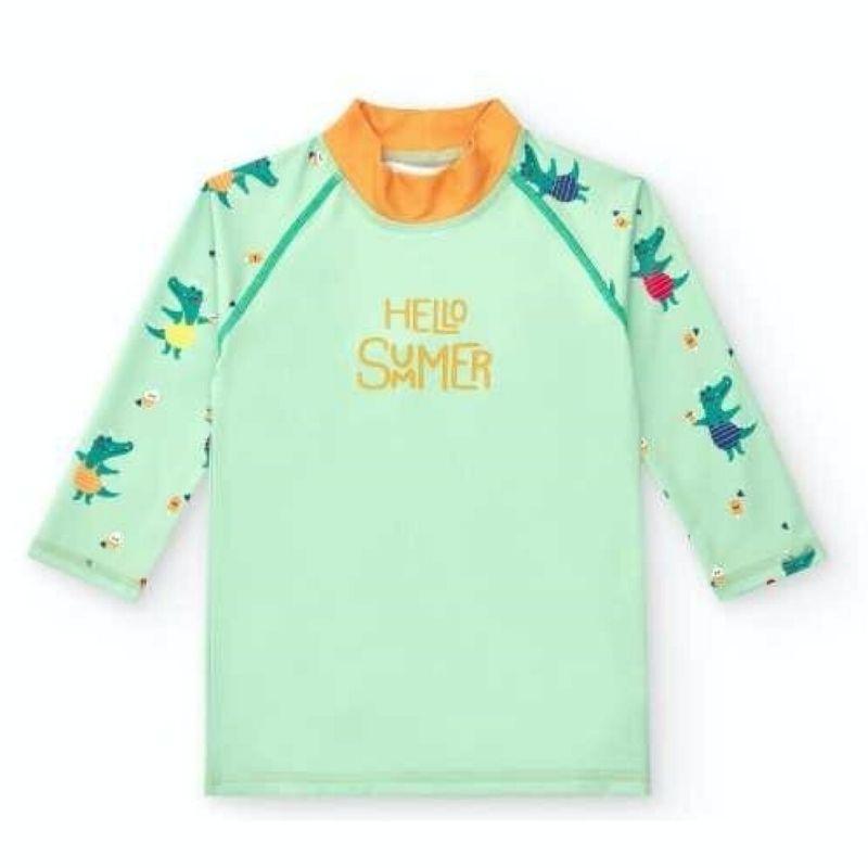 Camiseta Solar BTBOX SPF 50+ M/L COCODRILOS - manodesantaoficial