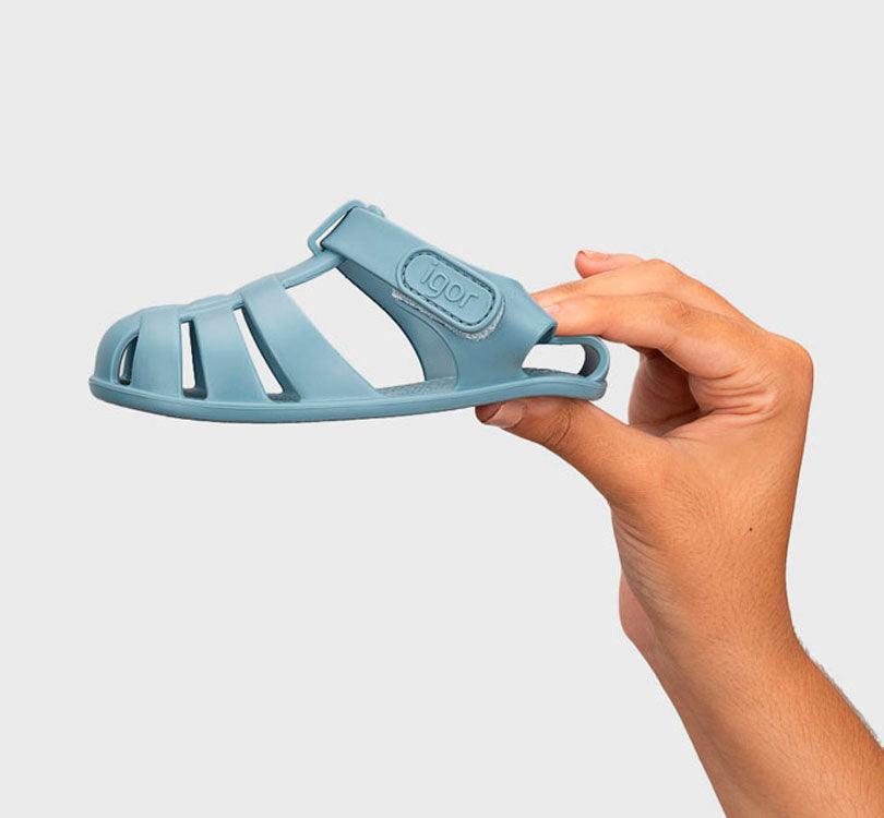 Cangrejeras NEMO Barefoot Respetuosas Azul - manodesantaoficial