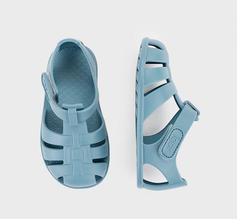 Cangrejeras NEMO Barefoot Respetuosas Azul - manodesantaoficial
