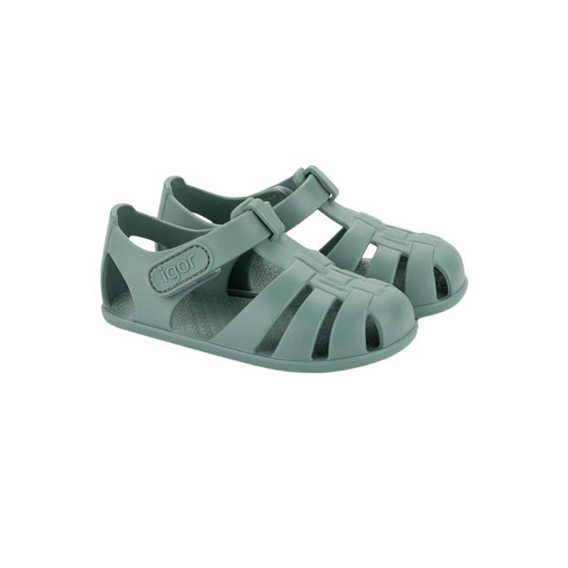 Cangrejeras NEMO Barefoot Respetuosas Verde - manodesantaoficial