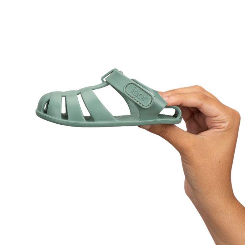 Cangrejeras NEMO Barefoot Respetuosas Verde - manodesantaoficial