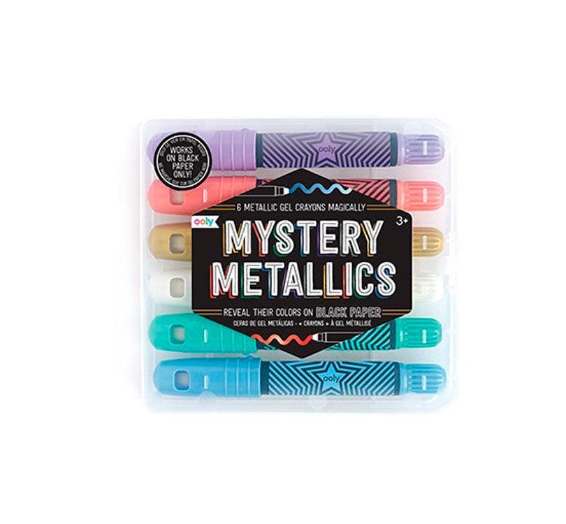 Ceras de gel Mystery metallic - manodesantaoficial