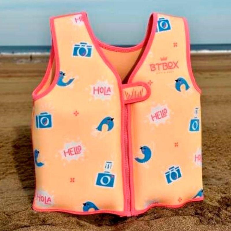 Chaleco de Flotación Flash BTBOX – Con Protección Solar SPF50 - manodesantaoficial