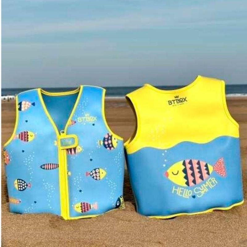Chaleco de Flotación Peces BTBOX – Con Protección Solar UPF50 - manodesantaoficial