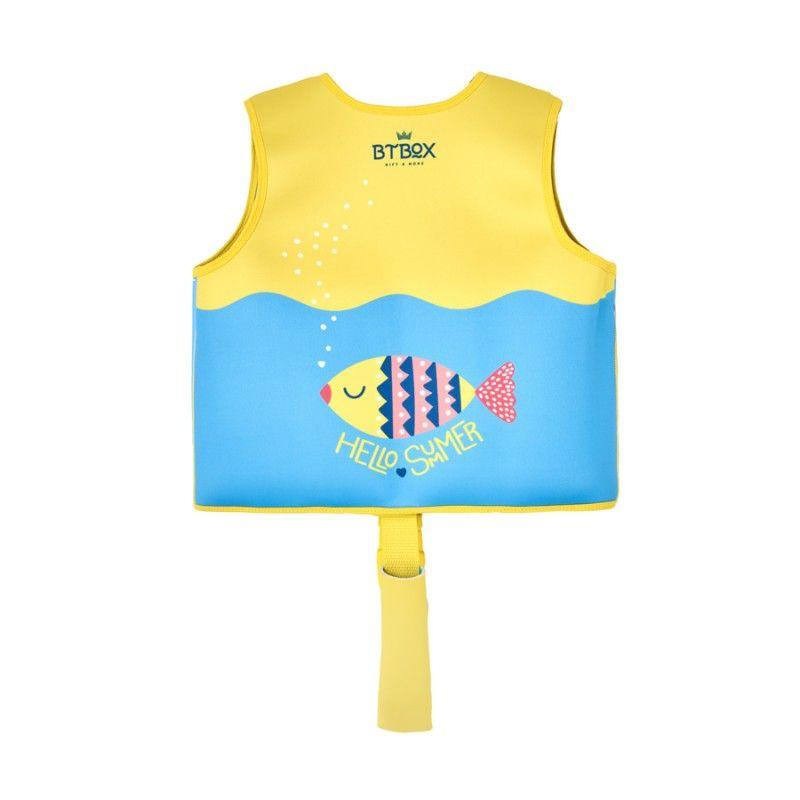 Chaleco de Flotación Peces BTBOX – Con Protección Solar UPF50 - manodesantaoficial