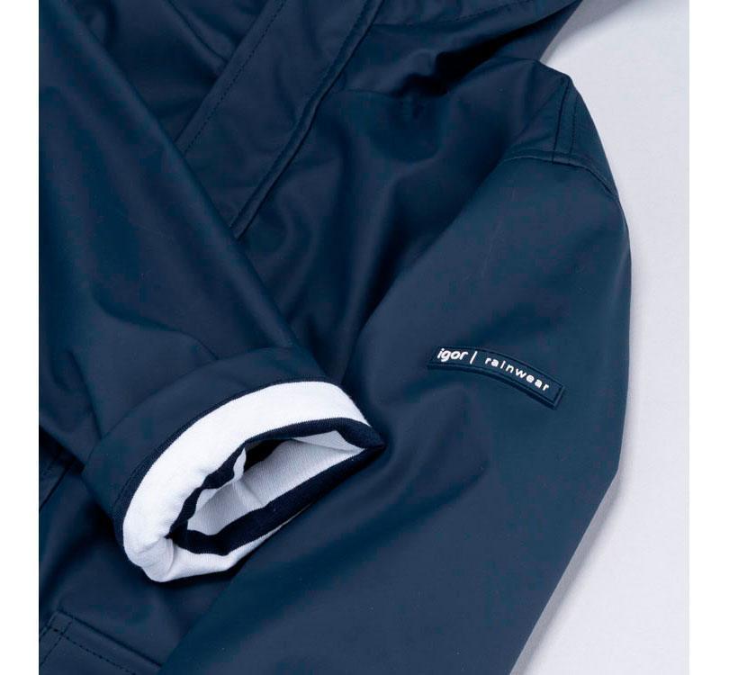 Chubasquero Euri Azul Marino - manodesantaoficial