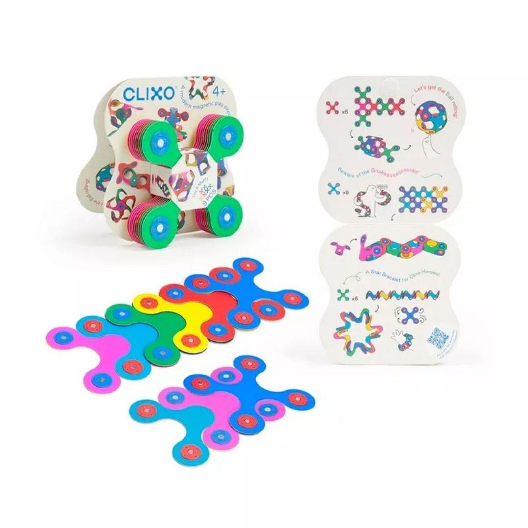 Clixo Mini pack 9 piezas Tiny & Migthty - manodesantaoficial