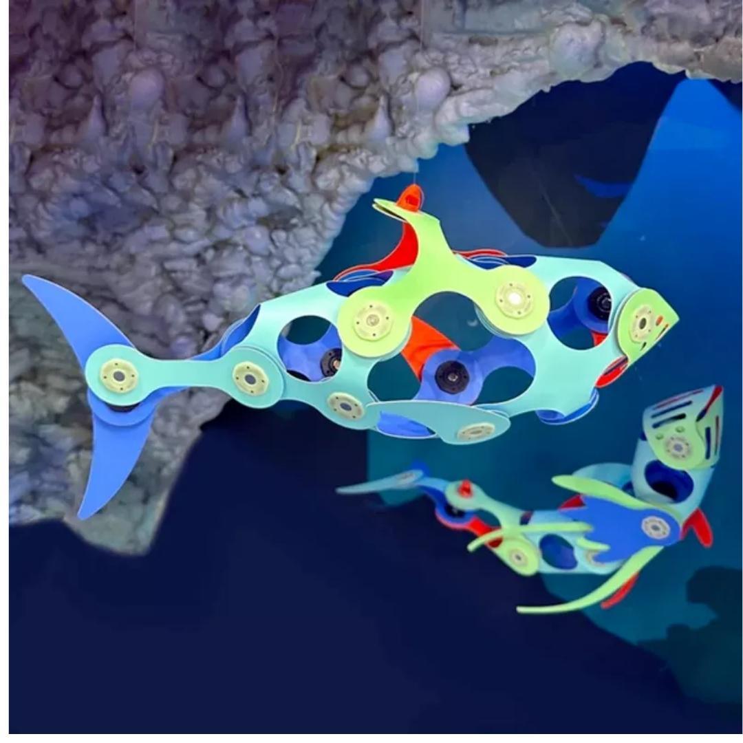 Clixo Pack 24 piezas Ocean Creatures - manodesantaoficial