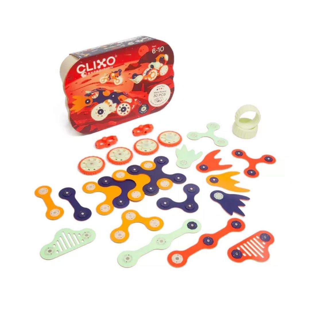 Clixo Pack 30 piezas Mars Rovers - manodesantaoficial