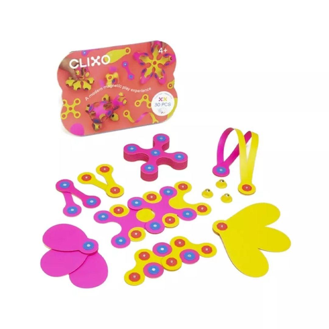 Clixo pack Crew Rosa y Amarillo 30 piezas - manodesantaoficial