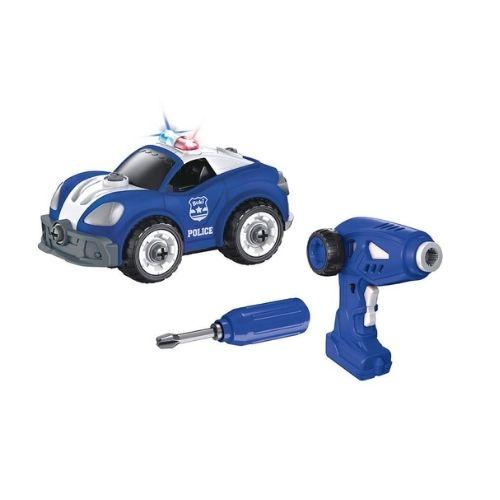 Coche de policía teledirigido RC Buki - manodesantaoficial
