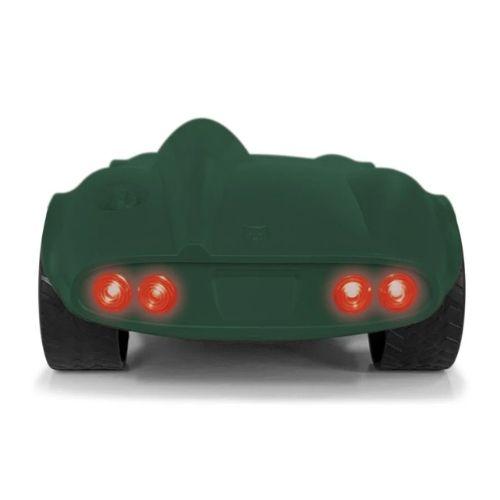 Coche teledirigido verde Kidycar - manodesantaoficial