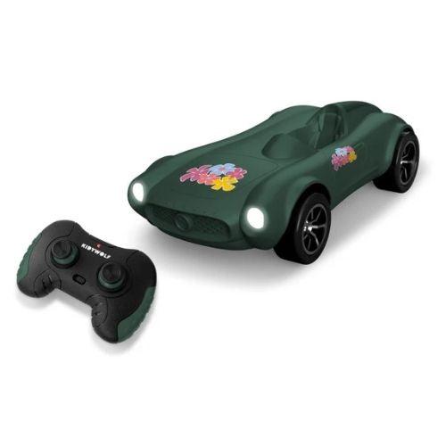 Coche teledirigido verde Kidycar - manodesantaoficial