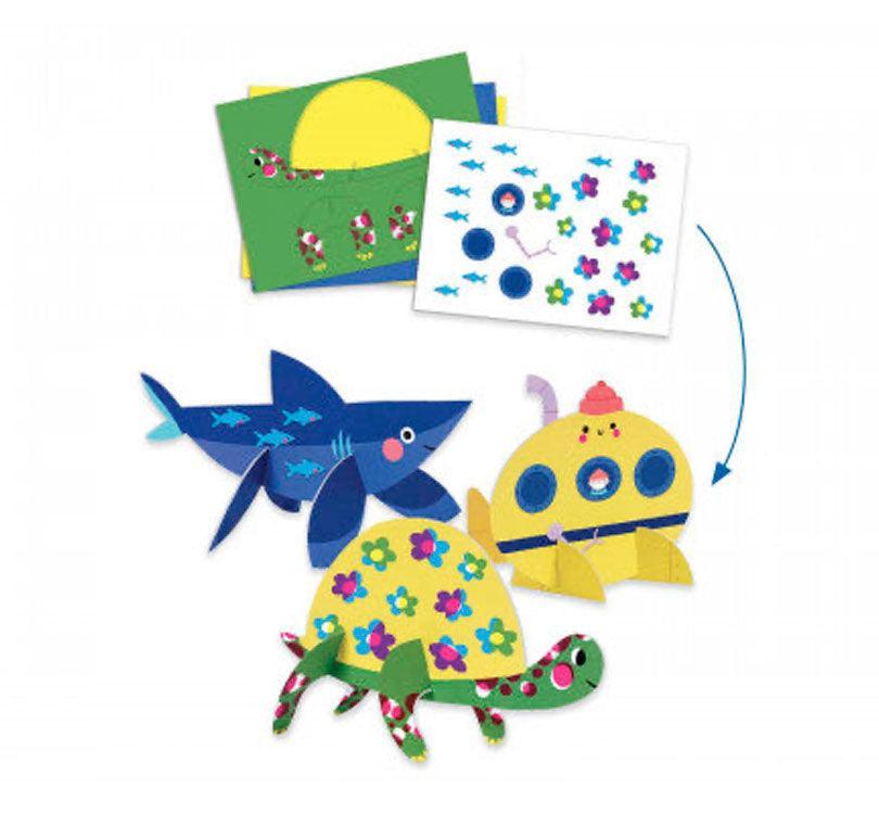 Cofre multiactividad El mar y sus maravillas - manodesantaoficial