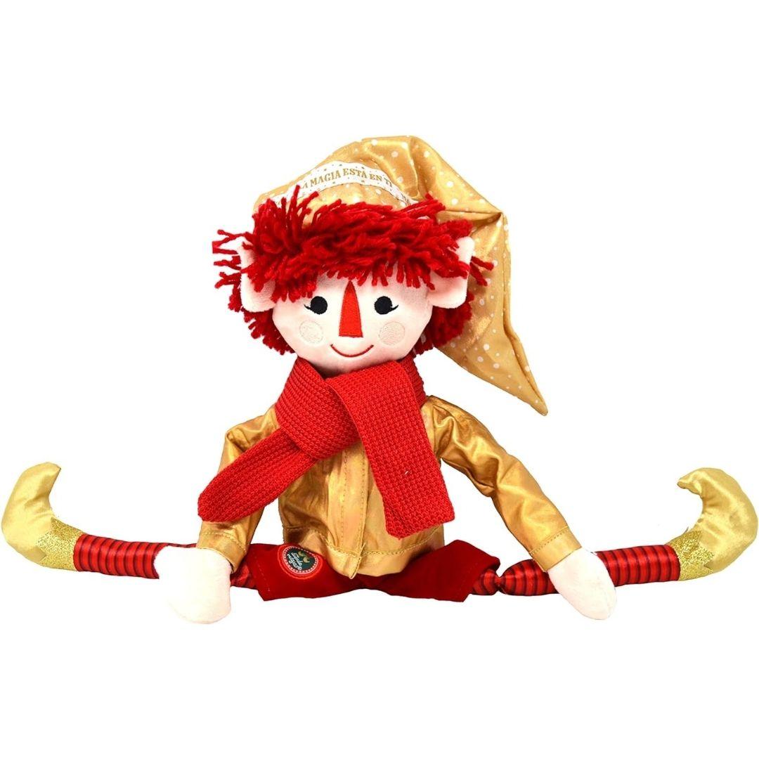 Colorito el duende mágico de la Navidad - manodesantaoficial