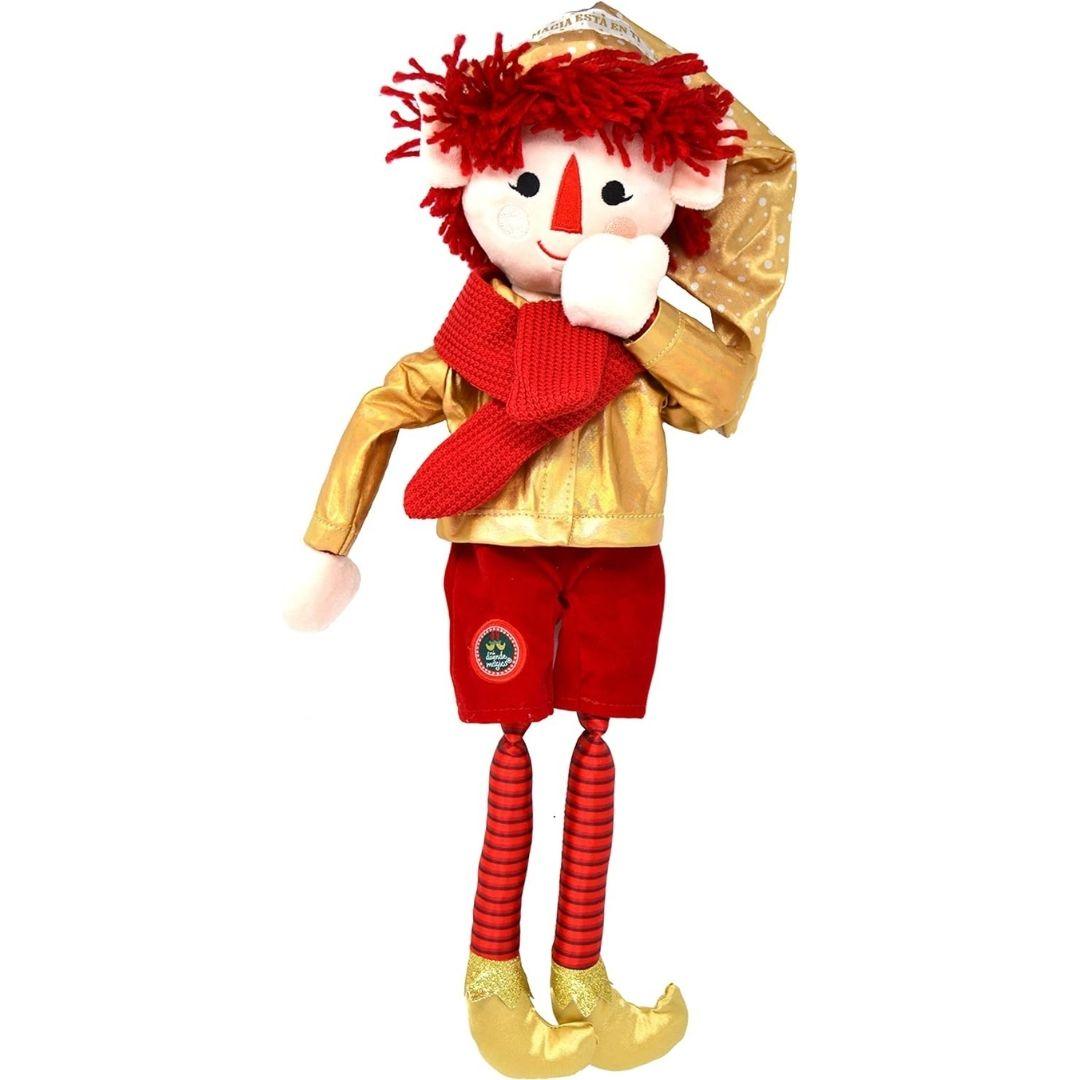 Colorito el duende mágico de la Navidad - manodesantaoficial