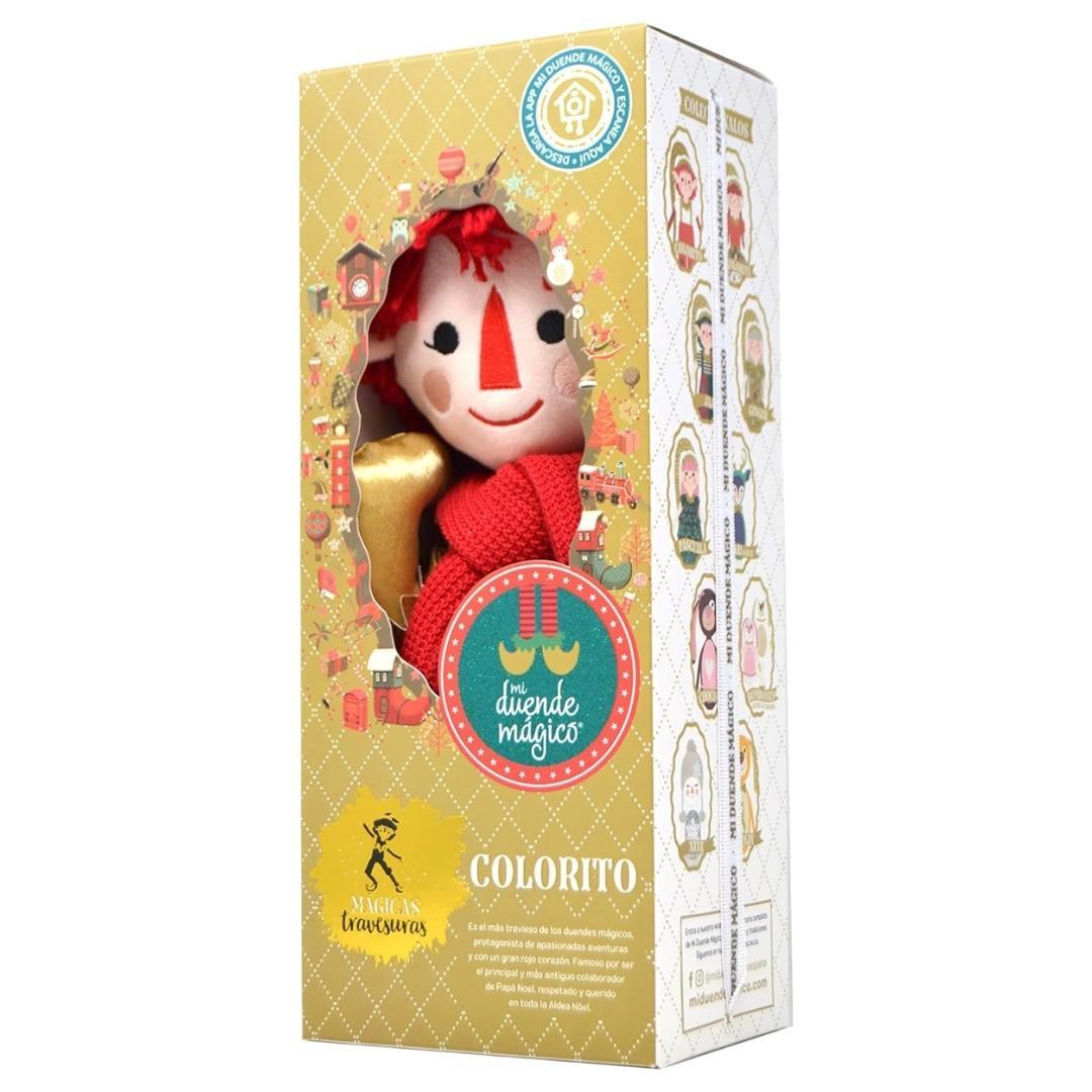 Colorito el duende mágico de la Navidad - manodesantaoficial