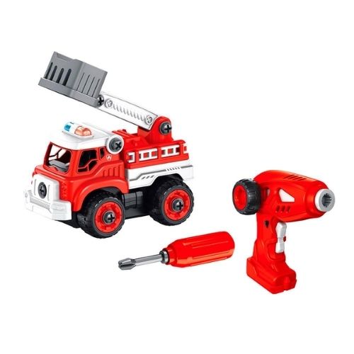 Construye camión de bomberos teledirigido RC Buki - manodesantaoficial