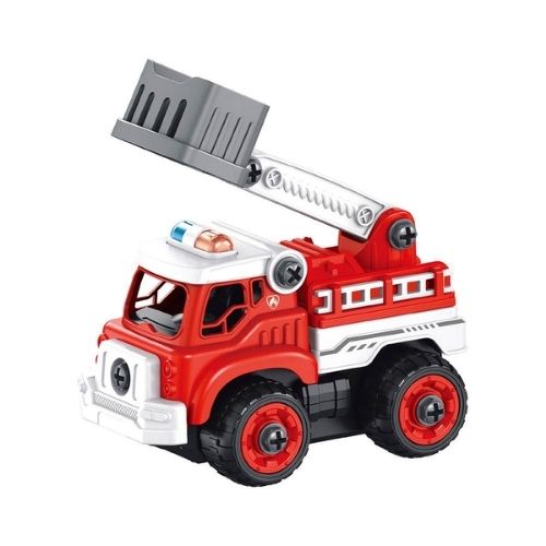 Construye camión de bomberos teledirigido RC Buki - manodesantaoficial