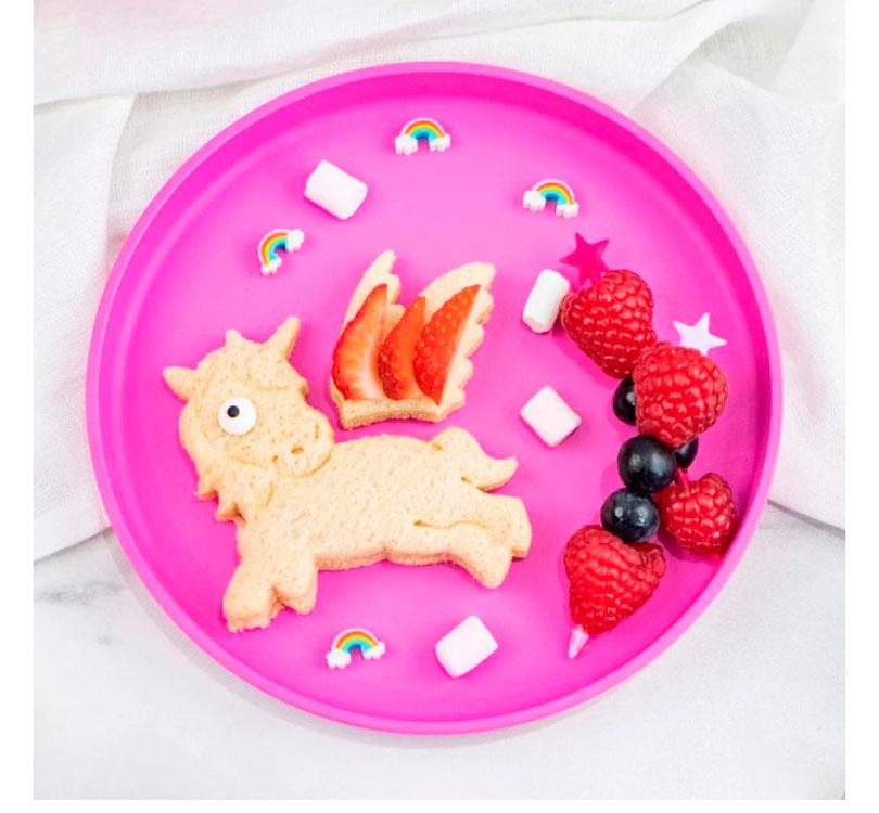 Cortador Lunch Punch Unicornio - manodesantaoficial