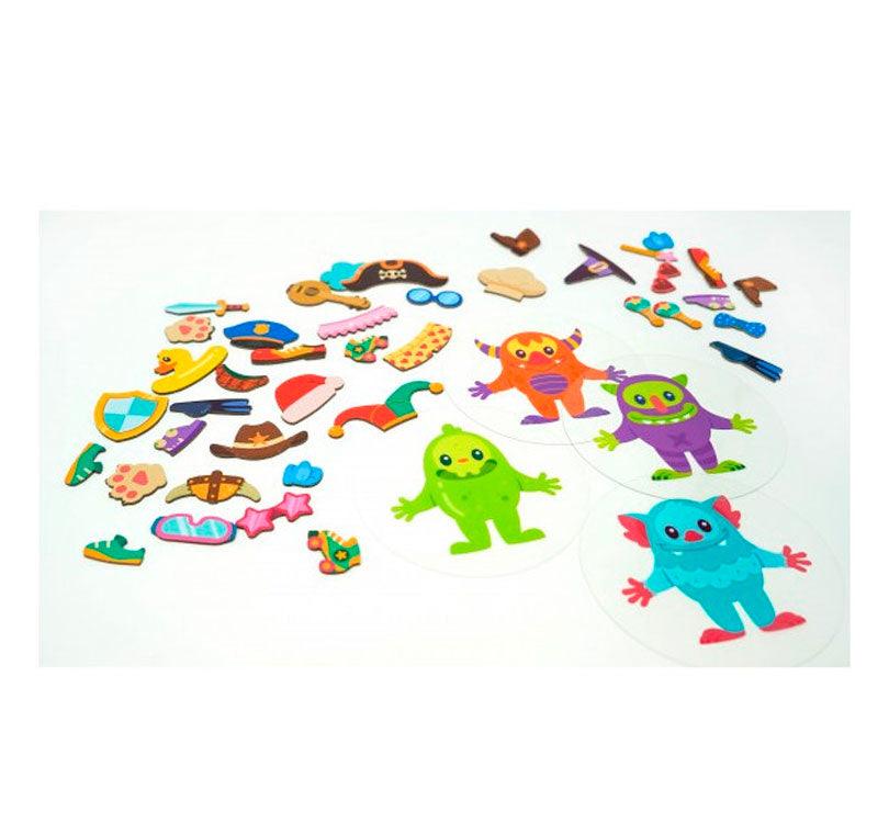 Costu Monsters - manodesantaoficial