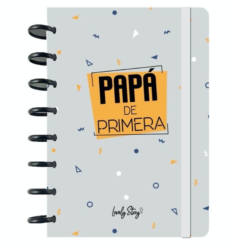 Cuaderno A5 PAPÁ DE PRIMERA - manodesantaoficial
