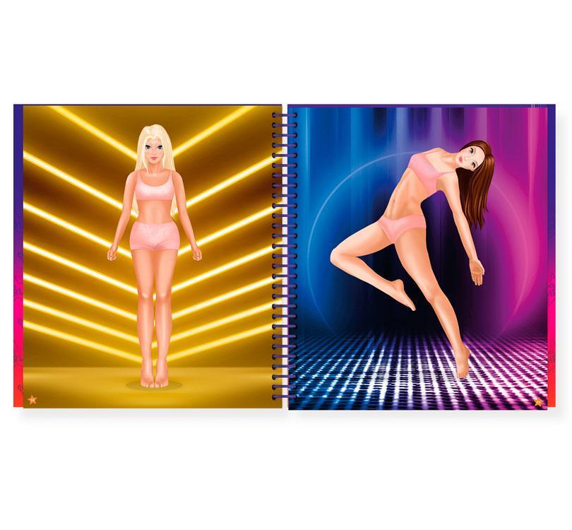 Cuaderno de actividades estilos de baile DANCE - manodesantaoficial