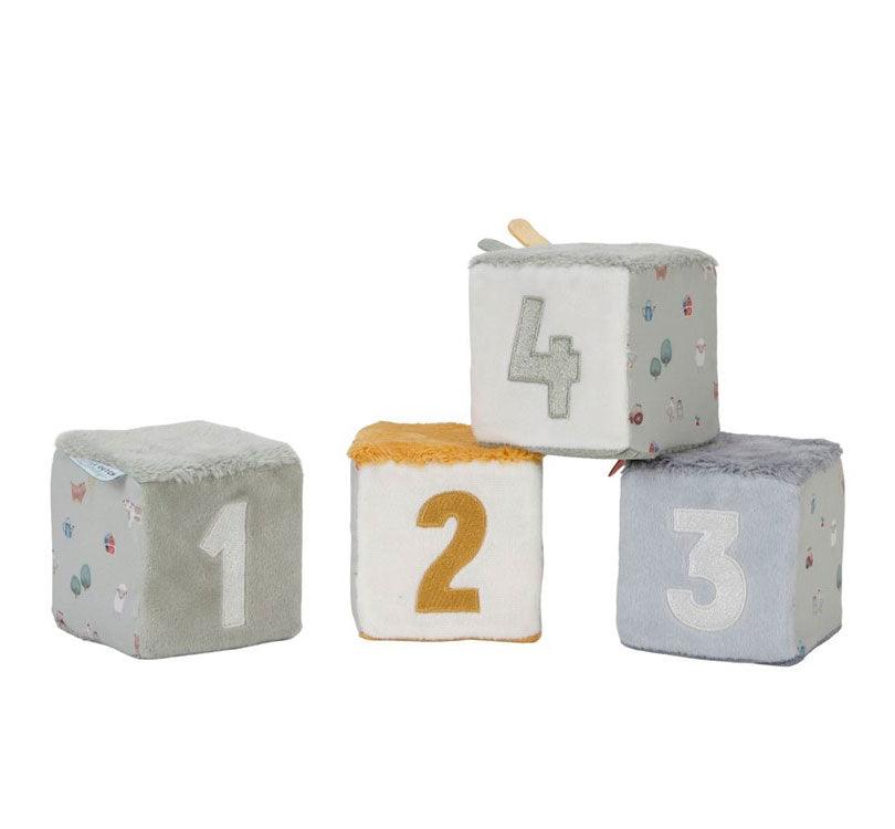 Cubos blanditos apilables La granja Little Dutch - manodesantaoficial