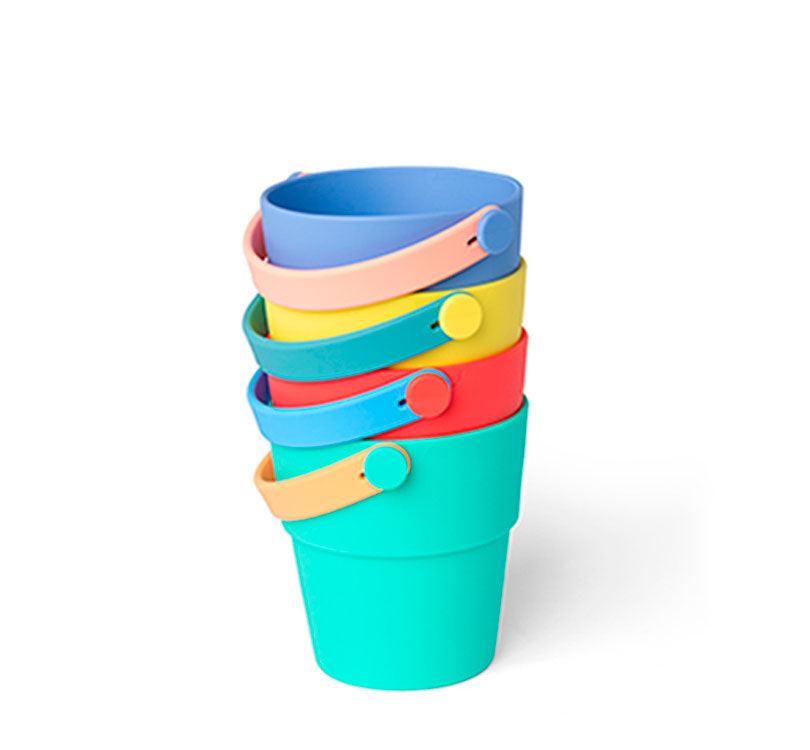 Cubos de baño sensoriales blanditos - manodesantaoficial