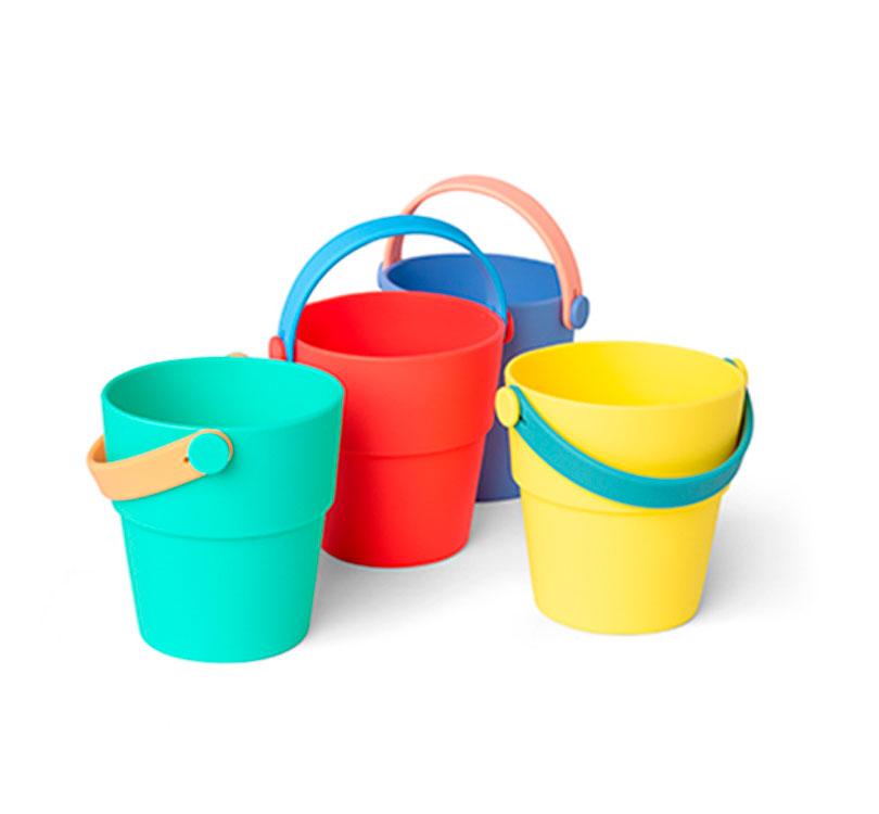 Cubos de baño sensoriales blanditos - manodesantaoficial