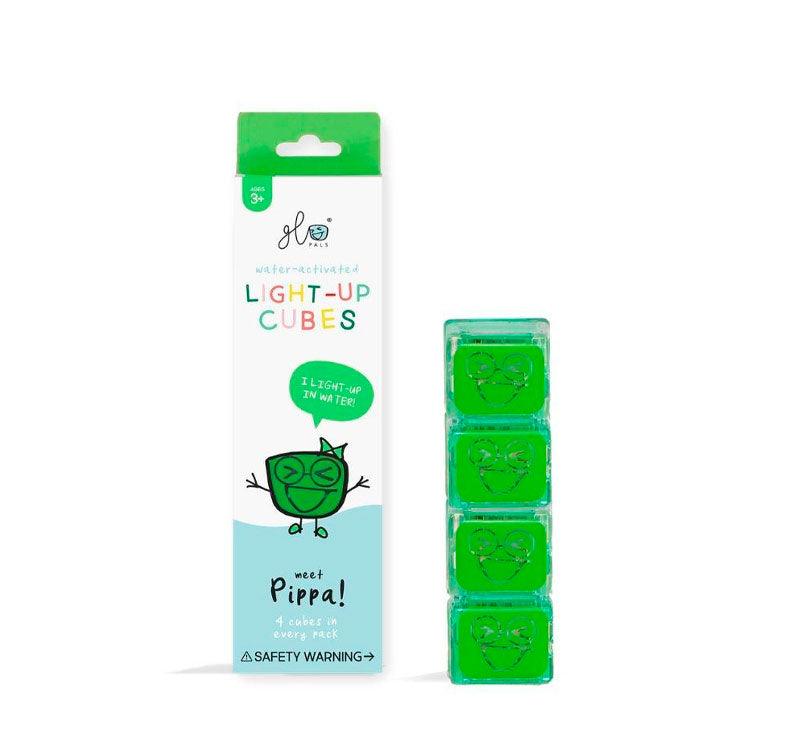 Cubos de luz sensoriales para el baño- VERDE - manodesantaoficial